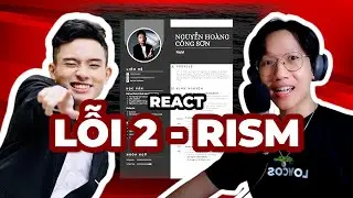 React LỖI 2 - RisM diss Linh Thộn | Giang Đẫm