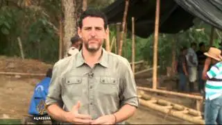 Standoff as Colombian tribe occupies plantations