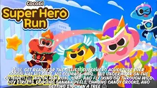LIVE 🔴 Cocobi Super Hero Run | Flying Underpants & Banana-Slip Escapes! 😂 | @jahanzaibkhilji5259