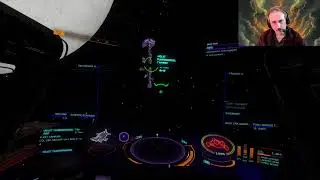 Elite Dangerous LiveStream Gameplay: Oh look... A new Ship... part 7.