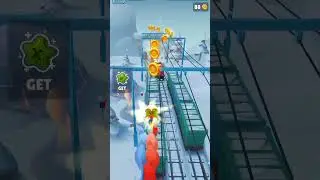 part 9 of collecting 10000 coins in subway surfers #subwaysurfurs #games