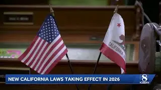 New California public safety laws to take effect in 2026