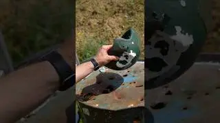 Chiński hełm balistyczny, kolejne starcie/Chinese ballistic helmet, next duel. 💥