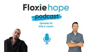 Floxie Hope Podcast episode 32 Talking About Nandralone