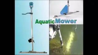 Aquatic Mower - Boat Mounted Lake Weed Cutter Seaweed Cutting Machine