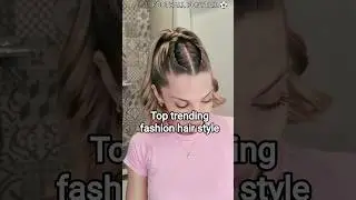 most easy football hair style tutorial 💆🥰#shorts#hairstyles #makeup