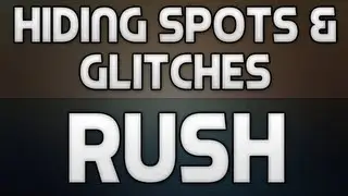 BO2: Hiding Spots + Glitches on Rush