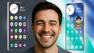 How to Get iOS 26 Liquid Glass Icons on Any Samsung Phone | Theme Park & Good Lock