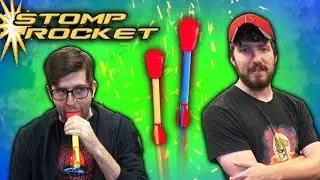Choking Hazard - Dueling Stomp Rockets | Toy Chest
