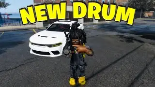 Я подъехал к отцу с новым барабаном в игре Tha Bronx 3 Roblox!