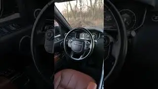 2017 Land Rover Range Rover Sport Supercharged Dynamic Interior