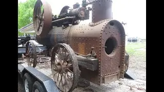 1906 Frick Portable Steam Engine Walk Around