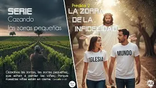 P2: LA ZORRA DE  LA INFIDELIDAD | Serie: CAZANDO LAS ZORRAS PEQUE&Ntilde;AS | Culto familiar #jesus #dios
