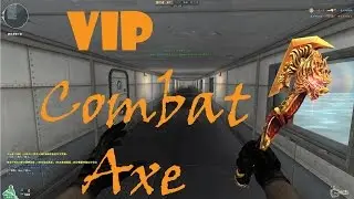 CrossFire China - VIP Combat Axe Beast gameplay
