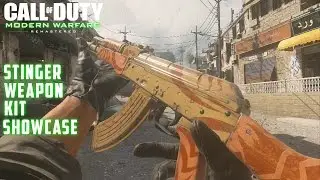 Call of Duty Modern Warfare Remastered | Stinger Weapon Kit on All Assault Rifles