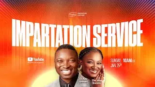 Impartation Service | Final Day | 21 Days Overflowing Grace Fasting & Praying 2026