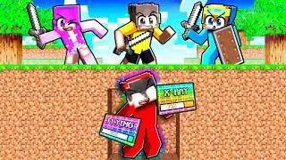 ОП АДМИН против Охотников в Minecraft!
