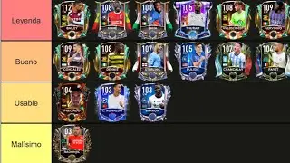 FIFA Mobile 21 | TIER LIST Mejores EI  🔥⚽️ (Actualizado)