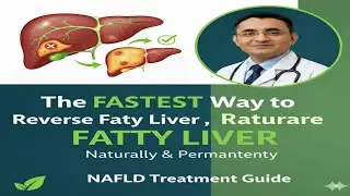 The FASTEST Way to Reverse Fatty Liver, Naturally NAFLD Treatment فیٹی لیور کا علاج