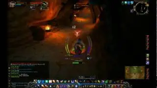 Level 18 Mage vs. Level 18 Druid Warsong Gulch