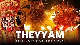 Theyyam: Fire Dance of the Gods | Kerala&rsquo;s Divine Ritual l 4K cinematic