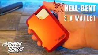HELL-BENT 3.0 Wallet: An EDC wallet that could survive HELL!