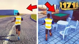 LUGARES SECRETOS DO 171, o GTA BRASILEIRO - INTERIOR DAS CASAS E FIM DO MUNDO