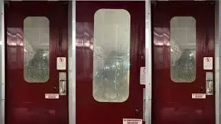 Tunnel Vision T1 Series (Active) on Older TTC Subway Train January 4, 2026