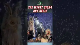 Wyatt Sick6 shock the world at the end of WWE RAW! (Fan view)  #wyattsick6 #wweraw #bodallas