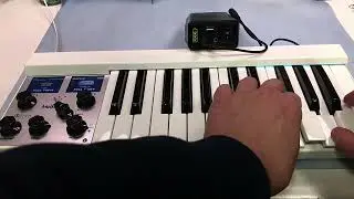 Battery Powered Mellotron!