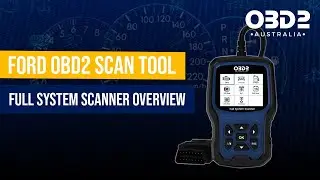 Ford OBD2 Scan Tool Full System Scanner Overview