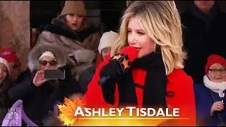 Ashley Tisdale Thanksgiving Parade 2018 Performance Live on NBC and CBS (Full HD)