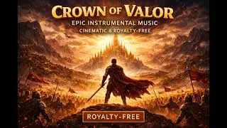 Crown of Valor &ndash; Epic Instrumental Music | Cinematic & Royalty-Free