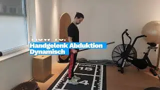 Handgelenk Abduktion Dynamisch