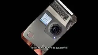 Como emparelhar sua GOPRO FUSION 360&deg; em seu Celular Android ou IOS