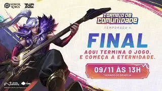 [ PT BR ] TORNEIO DA COMUNIDADE DE HONOR OF KINGS BRASIL 2025