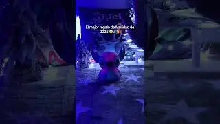 Esta es la idea de regalo perfecta, &iquest;no? 🎄❤️💙 #stitchlamp #liloandstitch