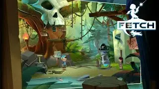 Fetch Android gameplay