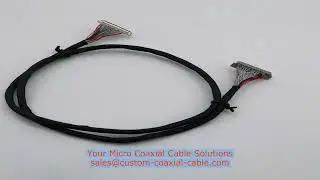Explore Ultra-Fine Coaxial Cable for Consumer Electronics China Best Wholesalers Reliable Custom Sol