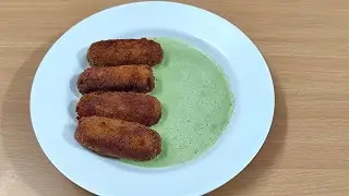Easy Restaurant Style Matar Roll | Pushpanjali's World 