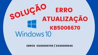 Corrigir erro impressora compartilhada, causado pela atualização KB5006670 (0x00000709 e 0x00000040)