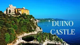 Duino Castle, Trieste - Italy: Short Clip to Get an Idea About It (4K)