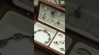 The Best Wooden Jewelry Box Storage! Men's Jewelry