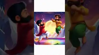 I Made 3D Cartoon Boxing Videos IRL