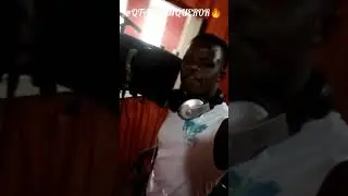 SHAKAN in the studio sampling a tune called 