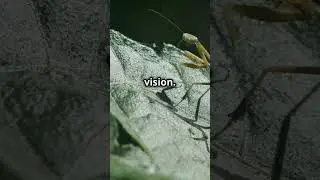 Praying Mantis: The Ultimate Predator with 360-Degree Vision!