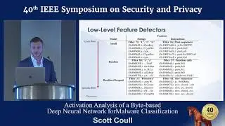 Activation Analysis of a Byte-Based Deep Neural Network for Malware Classification