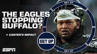 Why THIS Eagles player will be the KEY to defeating the Bills 🔥 🔑 | Get Up