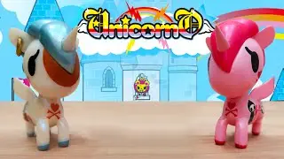 Tokidoki Unicorno Metallico Series 1 Comic-Con Exclusives!