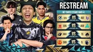 TLPH VS SRG - RESTREAM M7 World Championship - SWISS STAGE DAY 4